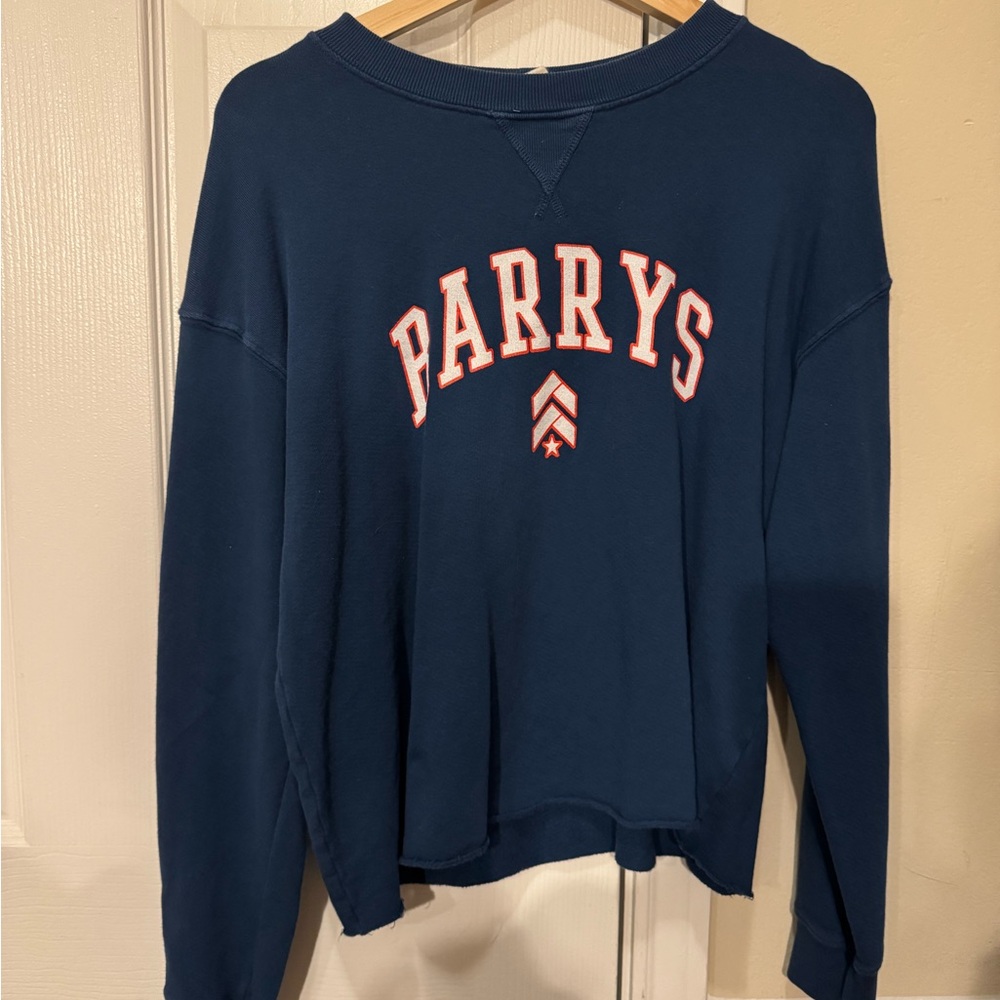 Year of Ours Barrys Dark Blue Sweatshirt